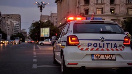 Politist lovit cu masina de un sofer baut si drogat, care incerca sa scape de filtru, in Bucuresti