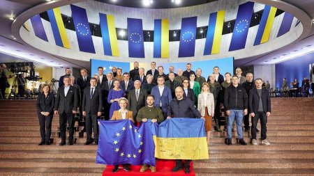 Liderii occidentali se afla la Kiev pentru a-si arata sprijinul fata de Ucraina