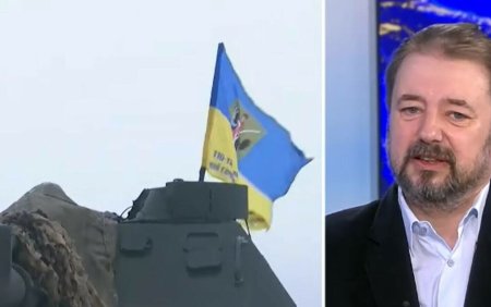Politologul Cristian <span style='background:#EDF514'>PIRVU</span>lescu avertizeaza: Daca frontul din Ucraina merge prost, Moldova va deveni urmatoarea tinta