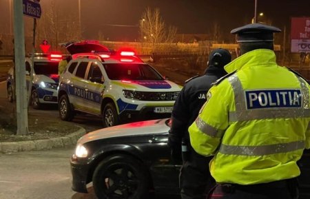 Un politist din Bucuresti, lovit de un barbat sub influenta drogurilor si alcoolului care nu a oprit la control