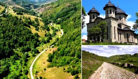 Descoperim Romania: Drumul de marmura din Alun (Hunedoara)