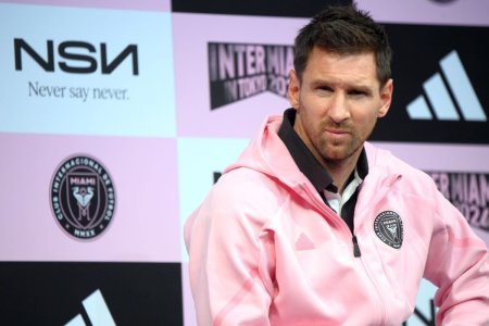 Un oficial MLS, enervat de atentia primita de Messi: E comod sa scrii despre el, e ca si cum ai scrie despre <span style='background:#EDF514'>TAYLOR SWIFT</span>