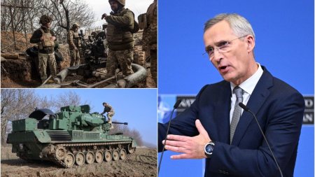 Ucraina va adera la NATO. Nu se pune problema daca, ci cand! | Seful Aliantei, declaratie sfidatoare la adresa Rusiei, la doi ani de la inceputul razboiului declansat de Putin