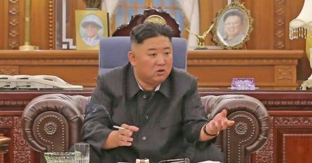 Cum arata baiatul lui <span style='background:#EDF514'>KIM JONG UN</span>: de ce dictatorul nord coreean il tine departe de ochii lumii