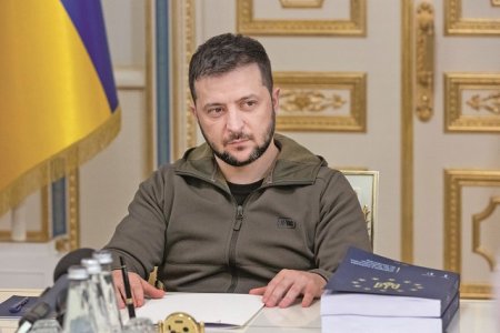 Ucraina a semnat un acord de securitate cu Italia