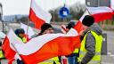 Fermierii polonezi suspenda temporar protestul de la frontiera cu Ucraina
