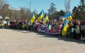 Refugiatii ucraineni au protestat impotriva lui Putin in mai multe orase din tara. Mesajul transmis Romaniei