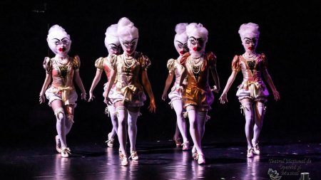 Fluturi in dansul viselor: O calatorie catre evolutie si iubire pe scena Teatrului National de Opereta si Musical Ion Dacian