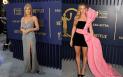 Vedete pe covorul rosu la SAG Awards 2024. <span style='background:#EDF514'>JENNIFER ANISTON</span> si Margot Robbie au avut tinute spectaculoase