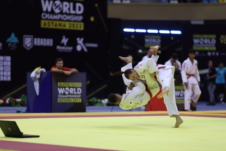 REPORTAJ. Printesa de la Jiu-Jitsu. O <span style='background:#EDF514'>STUDENTA LA DREPT</span> este campioana mondiala la arte martiale