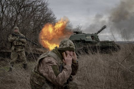 Razboiul din Ucraina a schimbat modul in care gandesc armatele. Piata <span style='background:#EDF514'>DRONE</span>lor a crescut de zece ori, rolul vital al artileriei a revenit