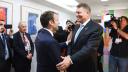 Iohannis merge maine la reuniunea de lucru privind sprijinul acordat Ucrainei, organizata de Macron