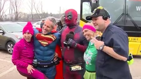 Apel catre Supereroi, la un maraton caritabil din Boston. 50 de oganizatii au acceptat provocarea