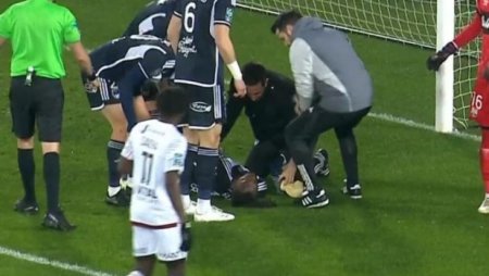 Un fotbalist de la Bordeaux, supus unei interventii chirurgicale dupa un grav trau<span style='background:#EDF514'>MATIS</span>m cranian