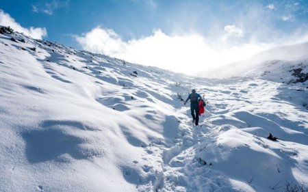 Alpinistii din Sancy (Franta), maturati de o avalansa: 4 morti