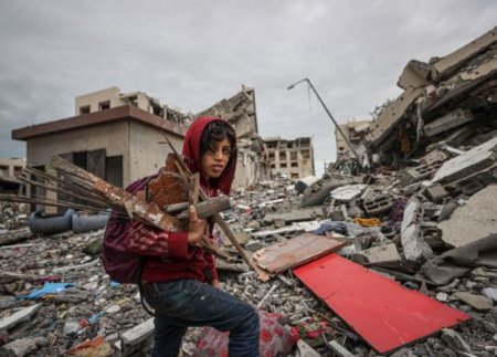 Se contureaza un nou armistitiu pentru Gaza! Negocierile au loc la Paris