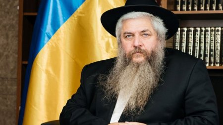 Rabinul-sef al Ucrainei: Educatia, arma secreta impotriva ‘axei raului’