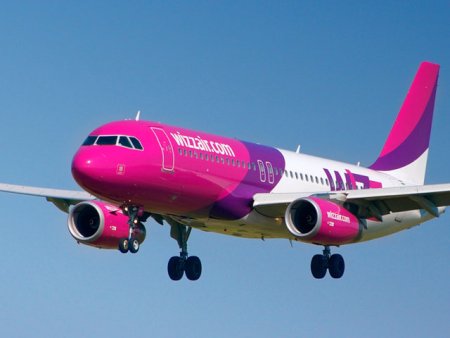 Reactia Wizz Air, dupa ce a fost inclusa intr-un clasament deloc magulitor: rezultatele acestui raport nu sunt reprezentative