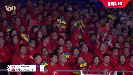 China, campioana mondiala la <span style='background:#EDF514'>TENIS DE MASA</span> pe echipe