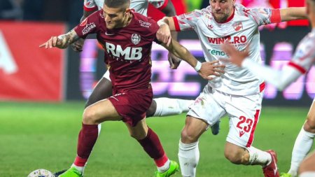 CFR Cluj a anuntat transferul unui mijlocas ofensiv italian adus de la Steaua Rosie Belgrad