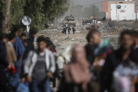 Razboiul Israel - Hamas. Armata israeliana a propus luni un plan de evacuare a civililor din Fasia Gaza