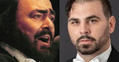 Tenorul Paolo Spagnuolo, unul dintre putinii elevi ai lui <span style='background:#EDF514'>LUCIANO</span> Pavarotti, vine sa cante in Romania