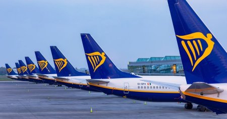 Ryanair va scumpi din nou biletele de avion in vara