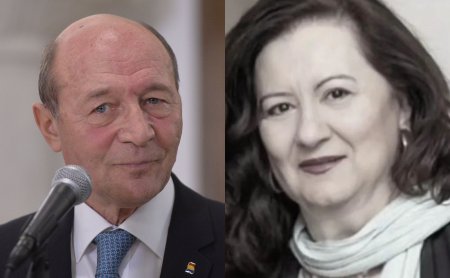 Traian Basescu, omagiu pentru Mioara Roman, la priveghi. Gestul facut de fostul presedinte
