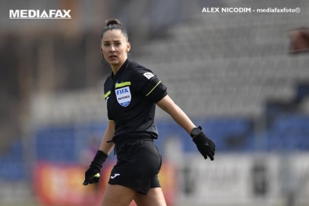 Iuliana Demetrescu a fost desemnata de UEFA in brigada finalei UEFA Women's Nations League