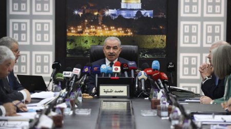 A demisionat premierul palestinian! Anuntul facut de Mohammad Shtayyeh