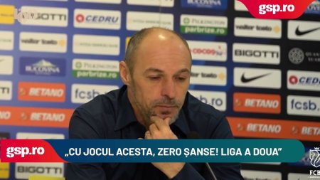 Bogdan Andone, intrebat despre sansele de salvare ale Botosaniului: Zero! Liga 2!