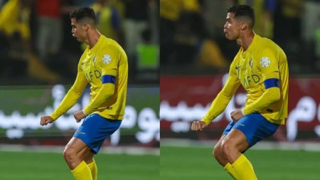 Ronaldo ar putea fi anchetat din cauza unui gest facut la finalul unui meci din Arabia Saudita