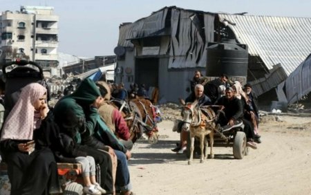 Israelul sustine ca are un plan pentru evacuarea civililor din zonele de lupta din Fasia Gaza, care asigura victoria totala