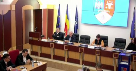 Consiliul Judetean Vrancea are un nou presedinte interimar. De ce a plans Ionel Celmare VIDEO
