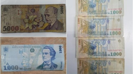 Vand bancnote vechi din 1998 contra apartament, usor negociabil! | Pretul fabulos cerut pe un site de vanzari pentru sase hartii cu chipul lui Lucian Blaga