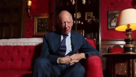 A murit baronul Jacob Rothschild, reprezentant al celei mai bogate familii din lume