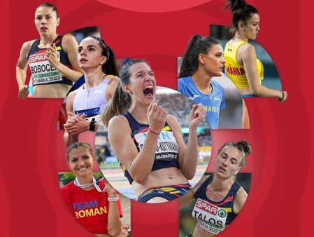 Sapte sportive vor reprezenta Romania la Campionatele Mondiale de atletism in sala de la <span style='background:#EDF514'>GLASGOW</span>