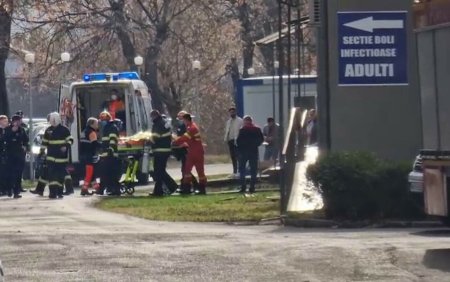 Cum s-a produs explozia de la Spitalul Judetean din Ploiesti. O pacienta de 83 de ani a suferit arsuri si e in coma