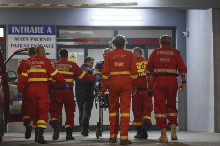 Explozie la spitalul din Ploiesti: O pacienta a fost ranita