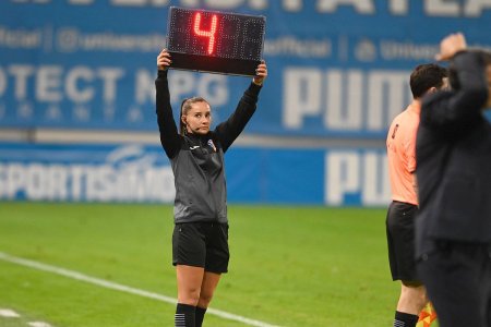 Arbitra jignita de Gigi Becali, rasplatita de UEFA » Delegata la o finala de top din Europa