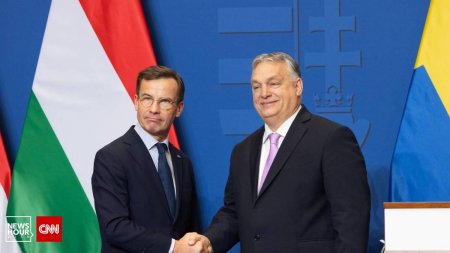 Parlamentul Ungariei a aprobat aderarea Suediei la NATO. Devine al 32-lea stat membru al Aliantei Nord-Atlantice