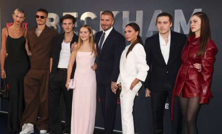 Ruptura in familia Beckham » A anuntat oficial despartirea de fotomodel