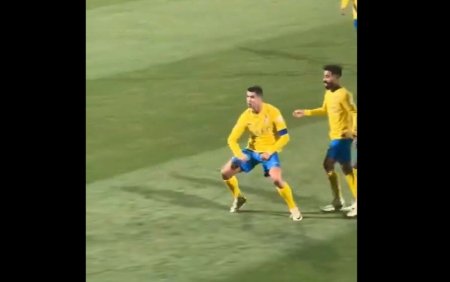 Ce a patit Cristiano Ronaldo dupa ce a facut gesturi <span style='background:#EDF514'>OBSCENE</span> in timp ce suporterii adversi strigau numele lui Messi VIDEO