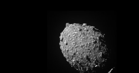Descoperirea facuta de o romanca in legatura cu asteroidul Dimorphos: 