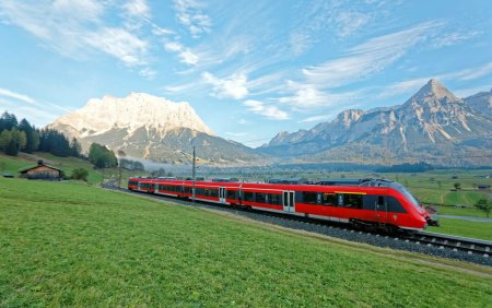 Roman arestat cu <span style='background:#EDF514'>FOCURI DE ARMA</span> pentru sabotaj in Austria dupa ce a vrut sa deraieze un tren. Ce s-a intamplat