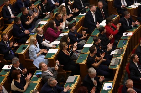 Parlamentul de la Budapesta a ratificat aderarea Suediei la NATO