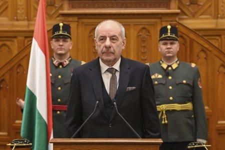 Tamas Sulyok, ales de parlamentul ungar noul presedinte al Ungariei, dupa demisia lui <span style='background:#EDF514'>KATALIN</span> Novak