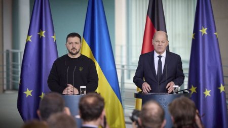 Razboi in Ucraina, ziua 734. Cancelarul german Olaf Scholz se opune ferm livrarii de rachete Taurus catre Kiev, pentru a evita o implicare a Germaniei in razboi