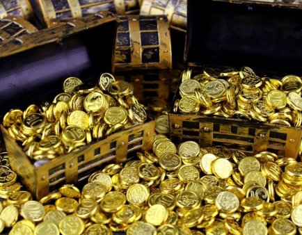 Comoara estimata la 20 de miliarde de dolari, scoasa de pe fundul marii! Este aurul ble<span style='background:#EDF514'>STEMA</span>t al Spaniei