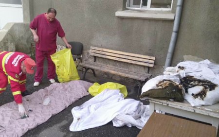 Dosar penal pentru cinci infractiuni, in urma exploziei produse luni la Spitalul Judetean Ploiesti
